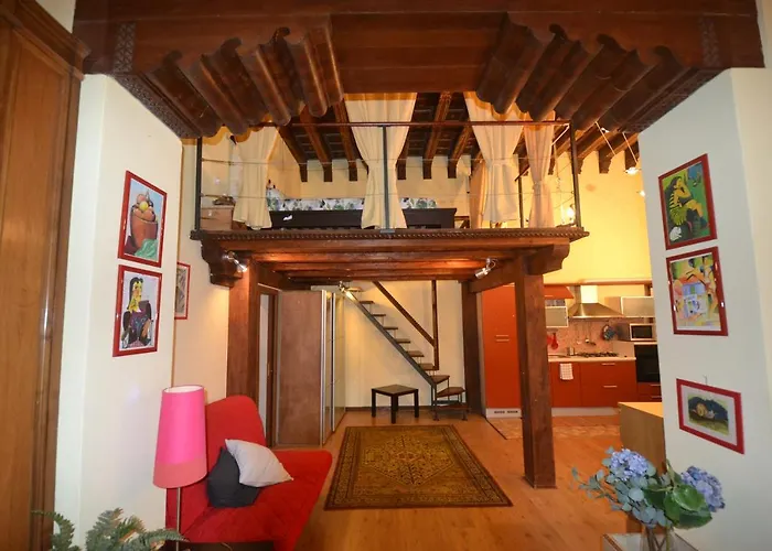 Castello 5888 C, Santa Marina, Calle Marcello, Loft Apartmán