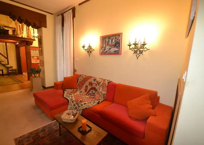 Castello 5888 C, Santa Marina, Calle Marcello, Loft Apartmán Benátky
