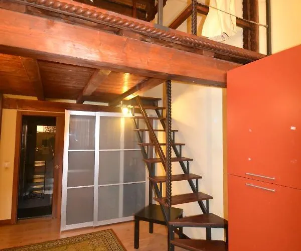 Castello 5888 C, Santa Marina, Calle Marcello, Loft * Benátky