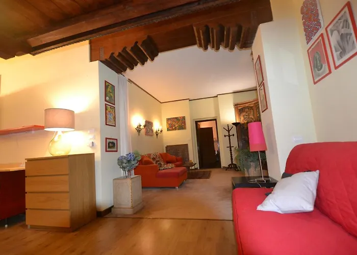 Castello 5888 C, Santa Marina, Calle Marcello, Loft Benátky