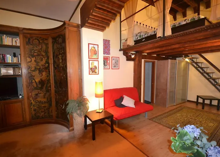 Castello 5888 C, Santa Marina, Calle Marcello, Loft Benátky