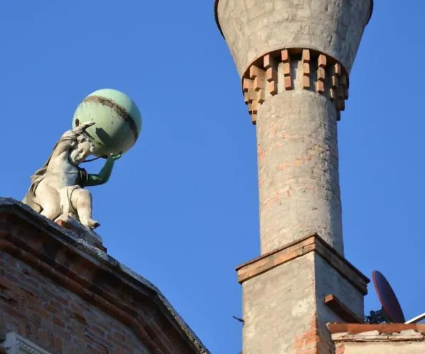 Castello 5888 C, Santa Marina, Calle Marcello, Loft Benátky