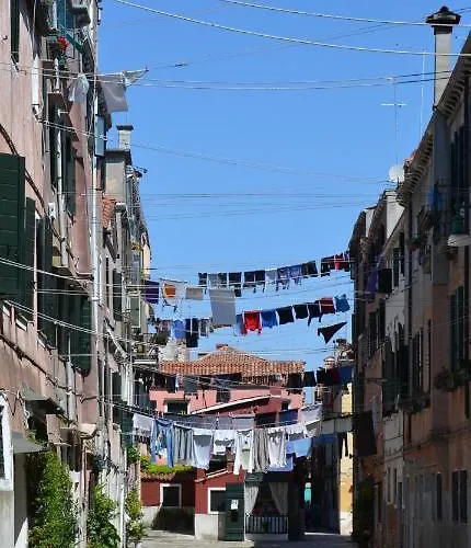 Castello 5888 C, Santa Marina, Calle Marcello, Loft Benátky